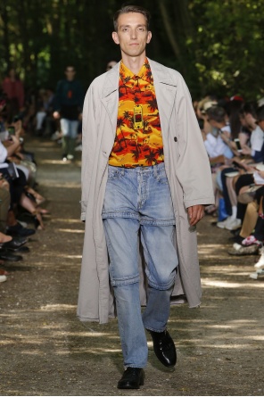 Wzorzysta koszula, zdjęcie 2 Wzorzysta koszula od Balenciaga
